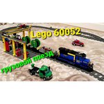 LEGO City 7939 Грузовой поезд