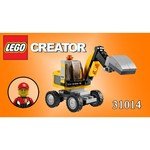 LEGO Creator 31014 Мощный экскаватор