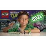 LEGO Teenage Mutant Ninja Turtles 79100 Побег из лаборатории Крэнга
