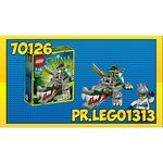 LEGO Legends of Chima 70126 Крокодил