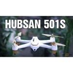 Квадрокоптер Hubsan X4 FPV Brushless H501S High Edition