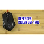 defender Defender Killer GM-170L Black USB