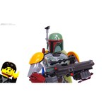 Конструктор LEGO Звёздные войны 75533 Боба Фетт