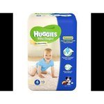 Huggies Ultra Comfort для мальчиков 4 (8-14 кг)