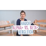 Шезлонг Hauck Alpha Bouncer 2 в 1