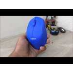 Logitech Wireless Mouse M280 Blue USB