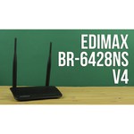 Wi-Fi роутер Edimax BR-6428nS V4