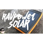 RAVPower RP-PB003 Solar Power Bank 15000mAh