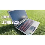 Ноутбук Lenovo Legion Y520 (Intel Core i7 7700HQ 2800 MHz/15.6"/1920x1080/8Gb/1000Gb HDD/DVD нет/AMD Radeon RX 560/Wi-Fi/Bluetooth/Windows 10 Home)
