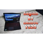 Ноутбук Lenovo Legion Y520 (Intel Core i7 7700HQ 2800 MHz/15.6"/1920x1080/8Gb/1000Gb HDD/DVD нет/AMD Radeon RX 560/Wi-Fi/Bluetooth/Windows 10 Home)