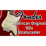 Электрогитара Fender American Original '60s Stratocaster