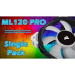 Система охлаждения для корпуса Corsair ML120 PRO RGB LED 3 Fan Pack