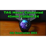 Часы TAG Heuer Connected Modular 41 (каучук, керамика)