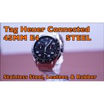 Часы TAG Heuer Connected Modular 41 (каучук, сталь)