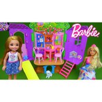 Набор Barbie Домик на дереве Челси, 15 см, FPF83