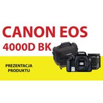 Зеркальный фотоаппарат Canon EOS 4000D Kit