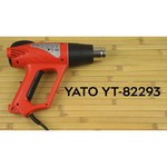 Строительный фен YATO YT-82293 Case 2000 Вт
