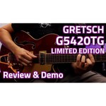 Полуакустическая гитара Gretsch G5420TG Limited Edition Electromatic