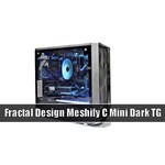 Компьютерный корпус Fractal Design Meshify C Mini Black
