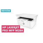 МФУ HP LaserJet Pro M28a