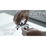 Квадрокоптер Parrot Minidron Mambo FPV