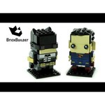 Конструктор LEGO BrickHeadz 41610 Бэтмен и Супермен