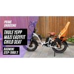 Заднее велокресло THULE Yepp Maxi Easyfit