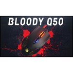 Мышь A4Tech Bloody Q50 Black USB