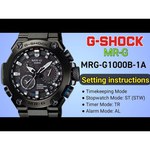 Наручные часы CASIO MRG-G1000B-1A