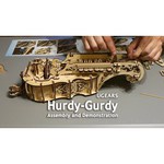 Сборная модель UGEARS Харди-Гарди