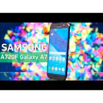 Смартфон Samsung Galaxy A7 (2017) SM-A720F Single Sim