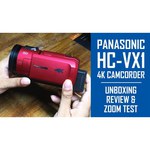 Видеокамера Panasonic HC-VX1
