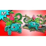 Конструктор Mega Bloks Pokemon DYF13 Ивизавр обзоры