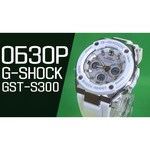Наручные часы CASIO GST-S300G-1A1 обзоры
