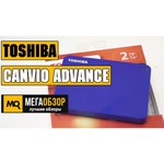 Жесткий диск Toshiba Canvio Advance 2TB