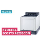 Принтер KYOCERA ECOSYS P6235cdn