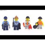 Конструктор LEGO City 853570 Полицейские и арестанты обзоры