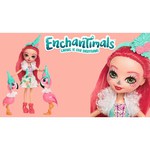Набор с куклой Enchantimals Праздник Фламинго, 15 см, FCG79