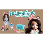 Набор с куклой Enchantimals Пикник на природе, 15 см, FCC64