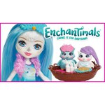 Набор с куклой Enchantimals Сказки на ночь, 15 см, FCG78 обзоры