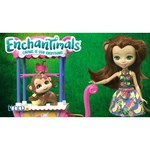 Набор с куклой Enchantimals Тележка для фруктов Мерит Мартыша, 15 см, FCG93 обзоры