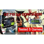 Видеокарта ASUS GeForce GT 710 954Mhz PCI-E 2.0 1024Mb 5012Mhz 32 bit DVI HDMI HDCP BRK