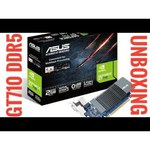 Видеокарта ASUS GeForce GT 710 954Mhz PCI-E 2.0 1024Mb 5012Mhz 32 bit DVI HDMI HDCP BRK
