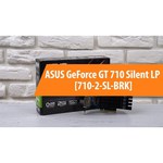 Видеокарта ASUS GeForce GT 710 954Mhz PCI-E 2.0 2048Mb 5012Mhz 64 bit DVI HDMI HDCP BRK