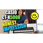 Синтезатор CASIO CT-X5000