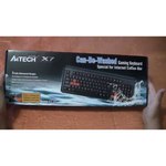 Клавиатура A4Tech X7-G300 Black USB