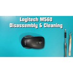 Мышь Logitech Wireless Mouse M560 White USB