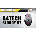 Мышь A4Tech Bloody V7M game mouse Black USB
