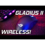 Мышь ASUS ROG Gladius II Black USB