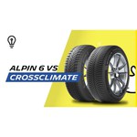 Автомобильная шина MICHELIN Alpin 6 215/40 R17 87V